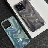 Blurred Flowing Light Phone Case For iPhone