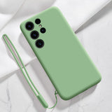 Liquid Silicone Full Shockproof Phone Case For Samsung