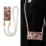 Colorful Floral Phone Case For iPhone