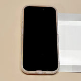 Silicone Anti-fall Oil Painting Flower Phone Case For iPhone