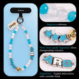 FIFA 2026 World Cup National Team Mobile Phone Lanyard Decoration Anti-lost Mobile Phone Case Gasket Anti-drop Lanyard