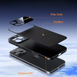 Large Window Ultra-Thin Magnetic Phone Case For iPhone