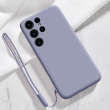 Liquid Silicone Full Shockproof Phone Case For Samsung