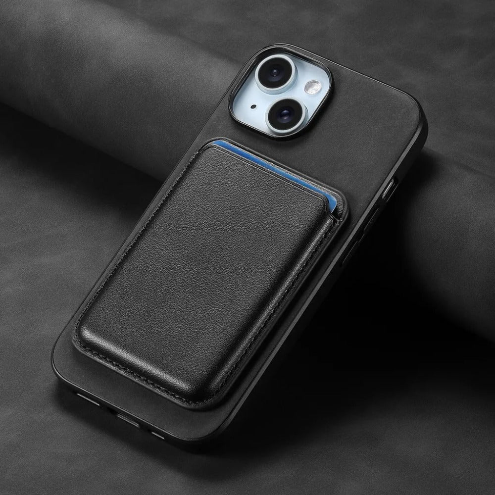 Magnetic Attraction Wallet Phone Case For iPhone