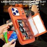 Flip Card Bag Phone Case For iPhone
