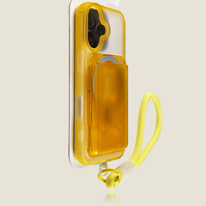Magnetic Card Holder Phone Case For iPhone