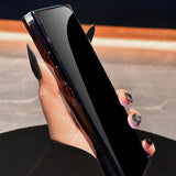 Glitter Lens Film Phone Case For iPhone