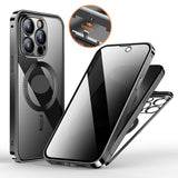 Metal Snap Buckle Magnetic Case for IPhone