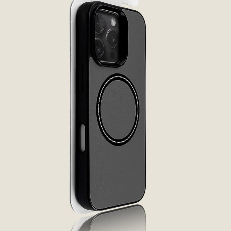 Magnetic Simple Phone Case For iPhone