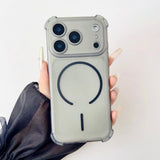 Frosted Semi-Transparent Soft Phone Case For iPhone