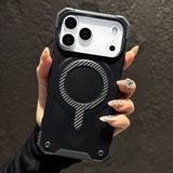 Airbag Anti-drop Magnetic Phone Case For iPhone