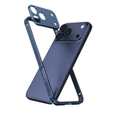 Aluminum Alloy Frame Phone Case For iPhone
