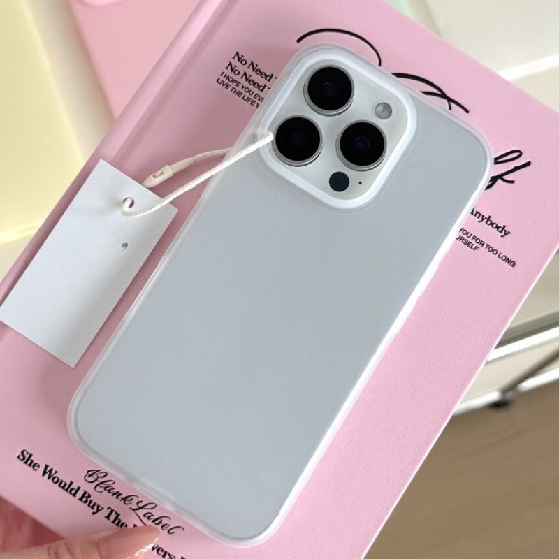 Ultra-thin Silicone Soft Phone Case For iPhone