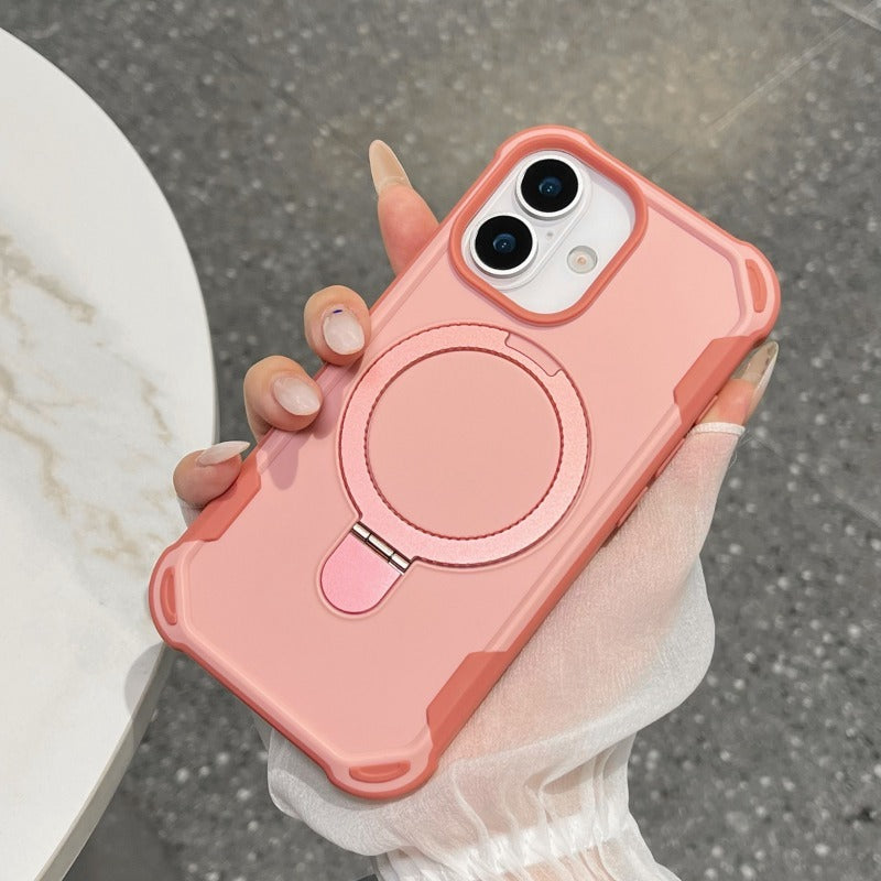 Hidden Folding Magnetic Phone Case For iPhone