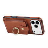 Lanyard Card Holder Phone Case For iPhone