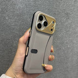 Card Holder Magnetic Phone Case For iPhone