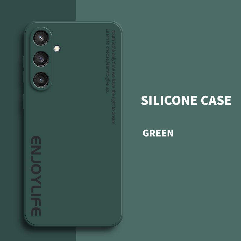 Silicone Anti-fall Mobile Phone Case For Samsung