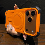 Airbag Anti-drop Magnetic Phone Case For iPhone