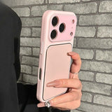 Large-view, Slim, Built-in Magnetic Phone Case For iPhone