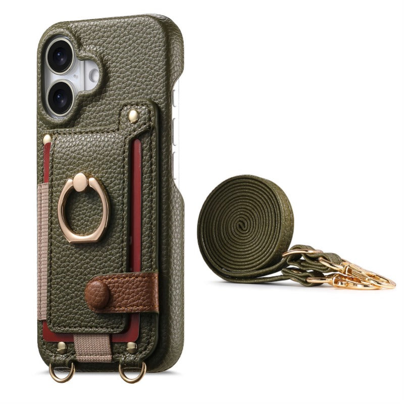 Magnetic Anti-fall Mobile Phone Case For iPhone