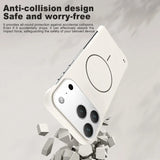 Frameless Solid Color Magnetic Case For iPhone