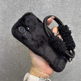 Plush Anti-fall Mobile Phone Case For iPhone