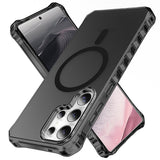 Transparent Frosted Magnetic Phone Case For Samsung