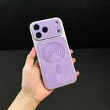 Retro Leather Magnetic Phone Case For iPhone