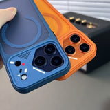 Magnetic Cooling Phone Case For iPhone