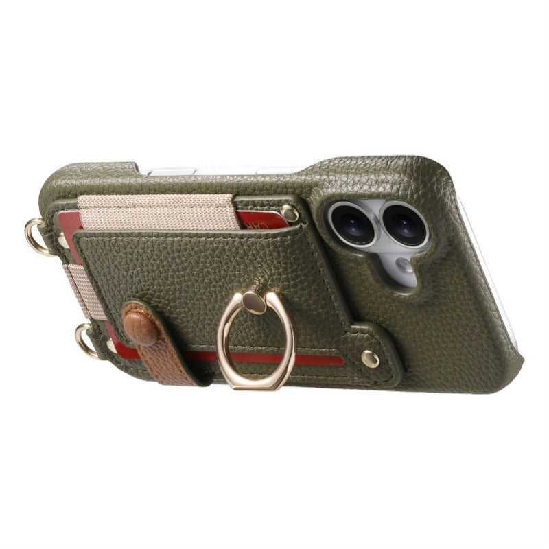 Magnetic Anti-fall Mobile Phone Case For iPhone