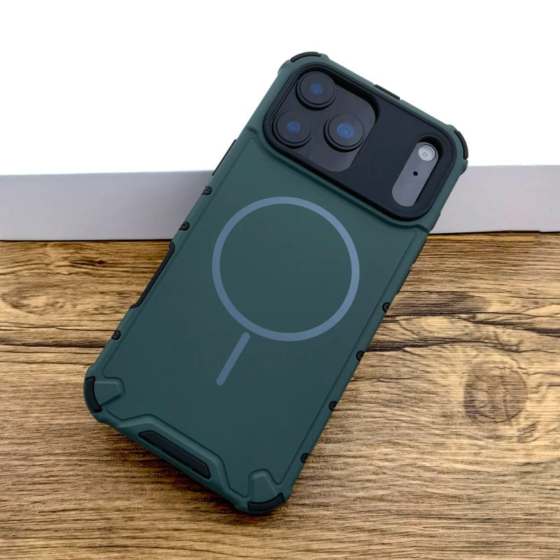 Shockproof Armor Matte Case For iPhone