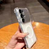 Candy Magnetic Matte Phone Case For Samsung