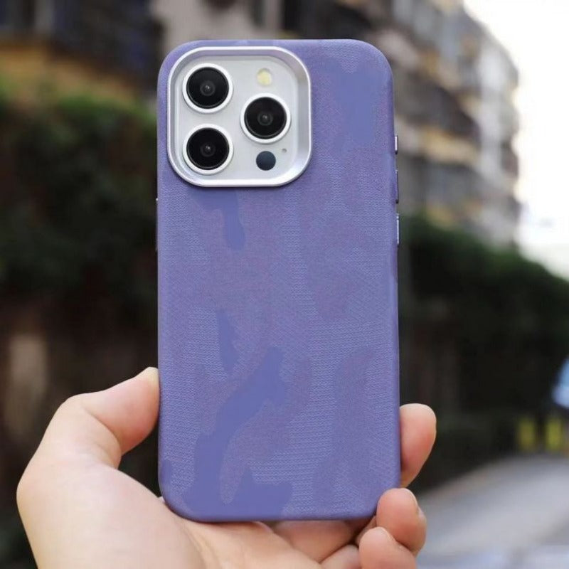 Simple Magnetic Phone Case For iPhone