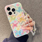 Flower Butterfly Phone Case For iPhone