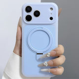 Solid Colo Soft Phone Case For iPhone