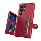 Card Wallet Case For Samsung