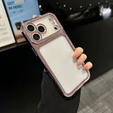 Rhinestone Drop Protection Phone Case For iPhone