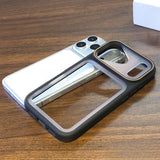Backless Frameless Phone Case For iPhone