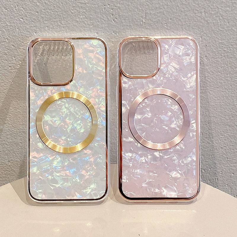 Dream Shell Magnetic Phone Case For iPhone