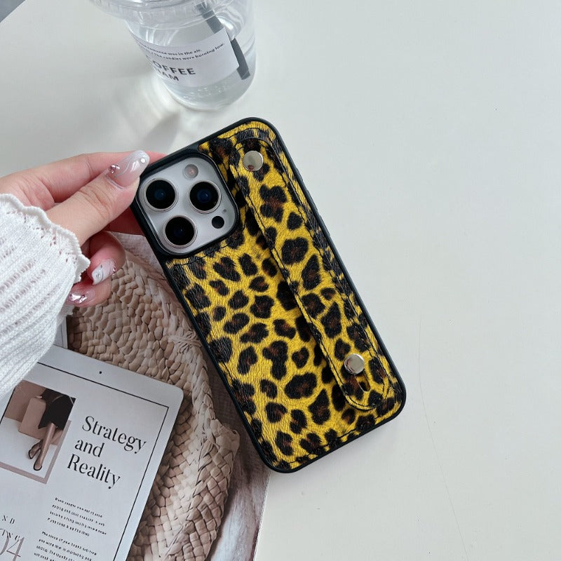 Leopard Print Phone Case For iPhone