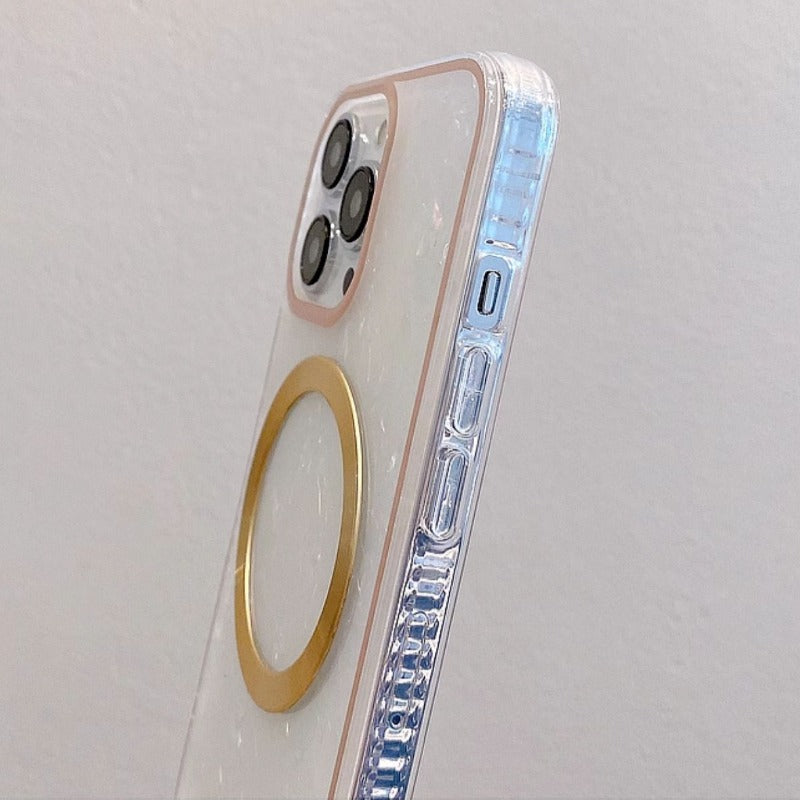 Dream Shell Magnetic Phone Case For iPhone