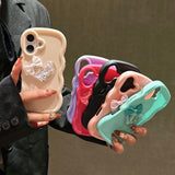 Quicksand Star Phone Case For iPhone