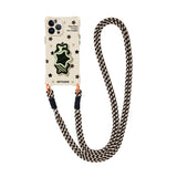 Star Four-corner Lanyard Phone Case For iPhone