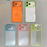 Night Lighting Soft Case For iPhone