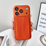 Card Holder Anti-drop Phone Case For iPhone