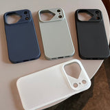 Ultra-thin Frosted Soft Non-slip Phone Case For iPhone