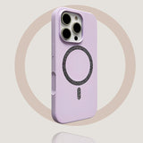 Glitter Magnetic Phone Case For iPhone