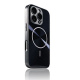 Simple Glare Magnetic Phone Case For iPhone