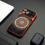 Simple Patterned Phone Case For iPhone