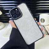 Magnetic Lens Holder Phone Case For iPhone